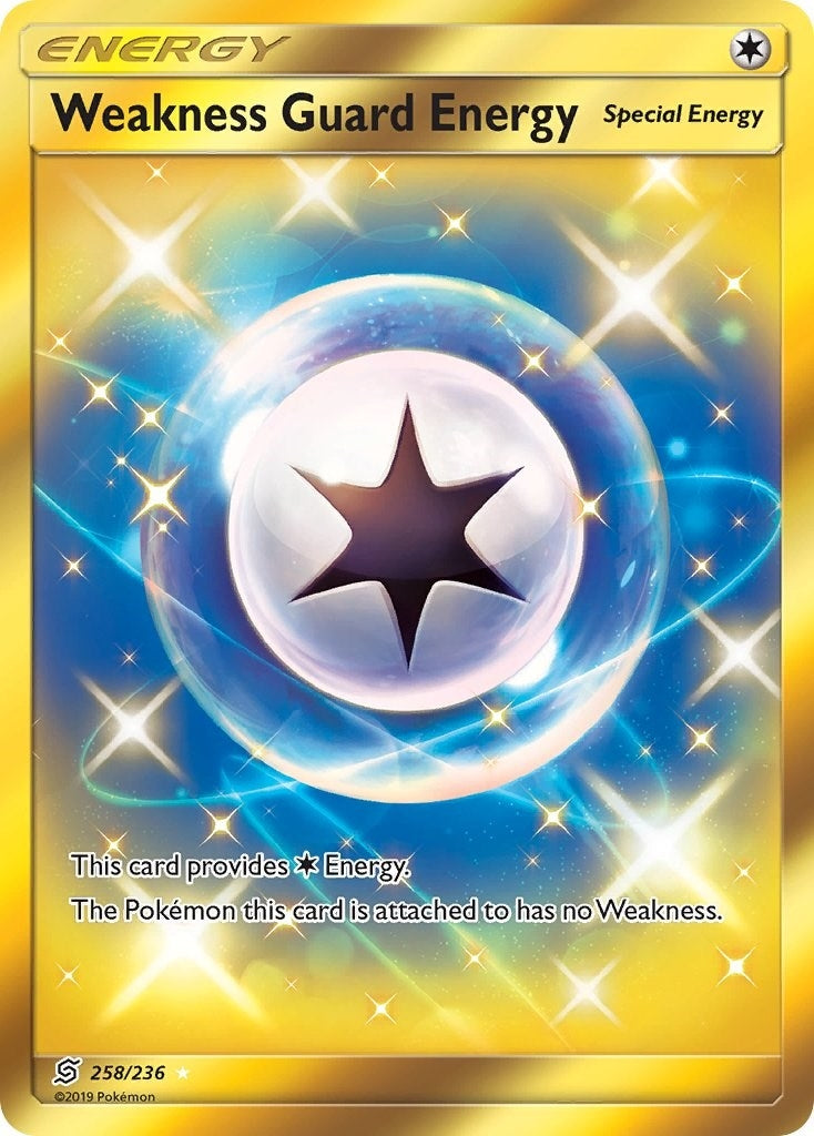 Image for Weakness Guard Energy (Secret) (258/236) (SM11) - Pokemon
