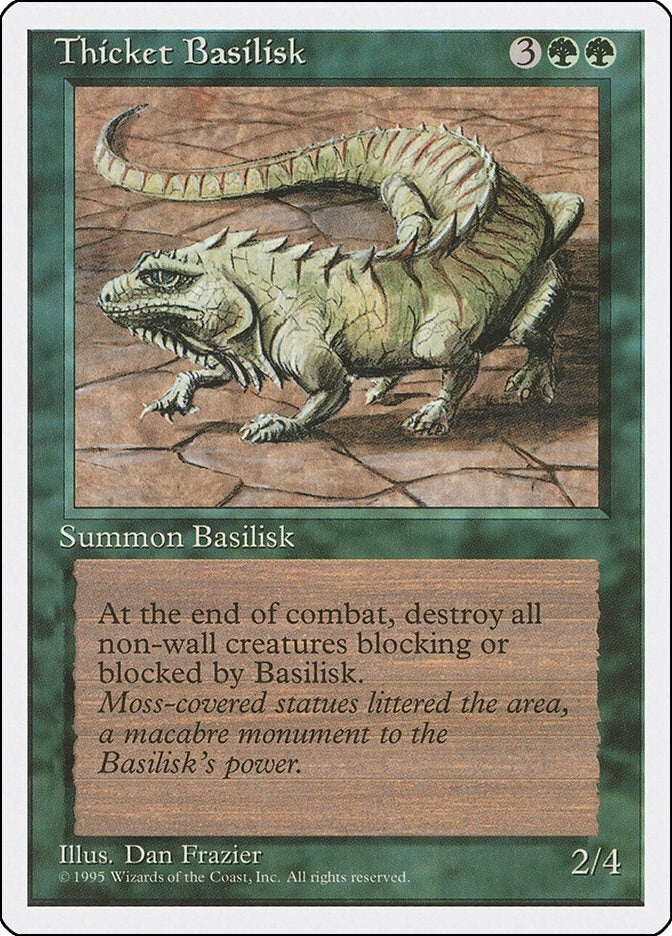 Image for Thicket Basilisk - Magic: The Gathering