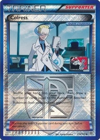 Image for Colress - 118/135 (League Promo) (118/135) (PR) - Pokemon