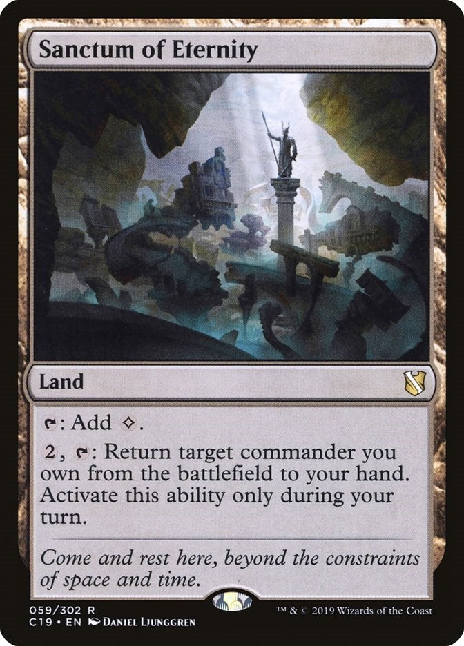 Image for Sanctum of Eternity (59) - Magic: The Gathering