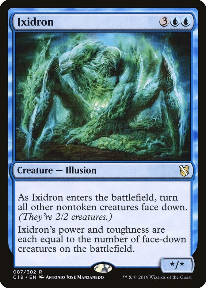 Image for Ixidron (87) (C19) - Magic: The Gathering