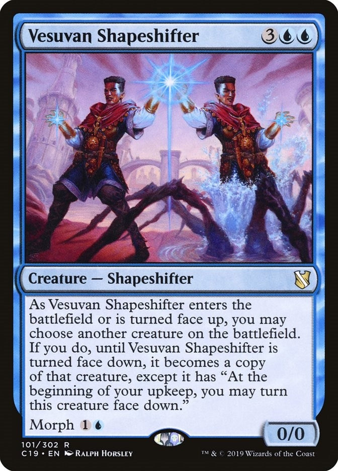 Image for Vesuvan Shapeshifter (101) (C19) - Magic: The Gathering