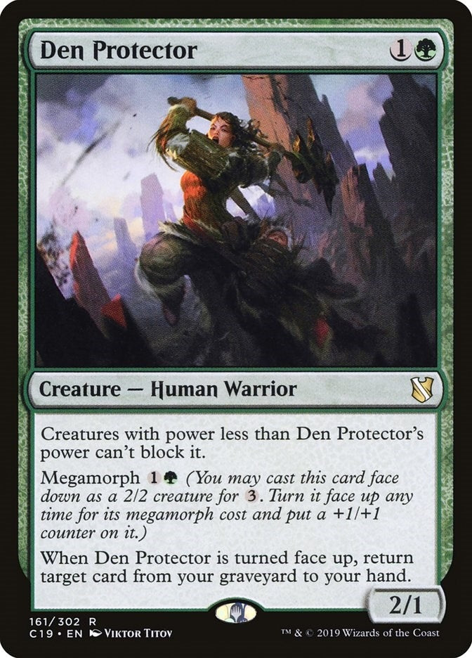 Image for Den Protector (161) - Magic: The Gathering