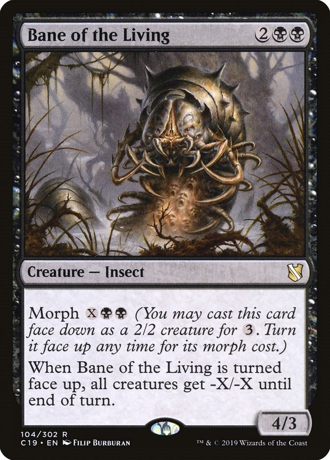 Image for Bane of the Living (104) (C19) - Magic: The Gathering