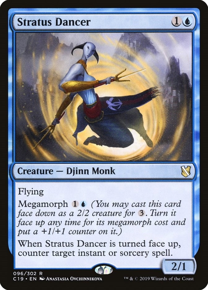 Image for Stratus Dancer (96) - Magic: The Gathering