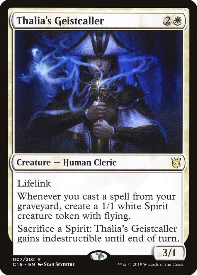 Image for Thalia's Geistcaller (7) - Magic: The Gathering