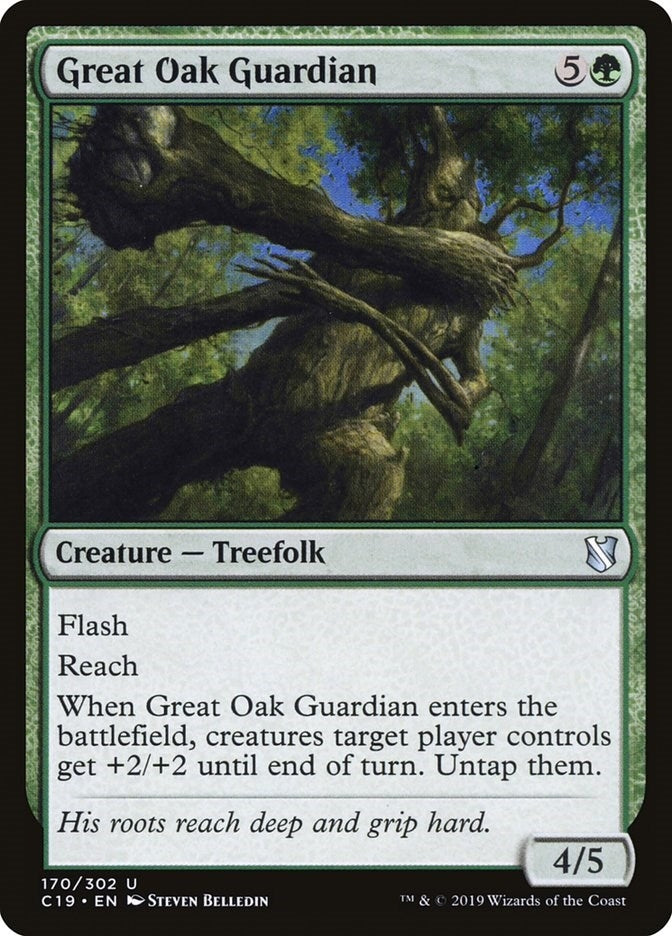 Image for Great Oak Guardian (170) - Magic: The Gathering