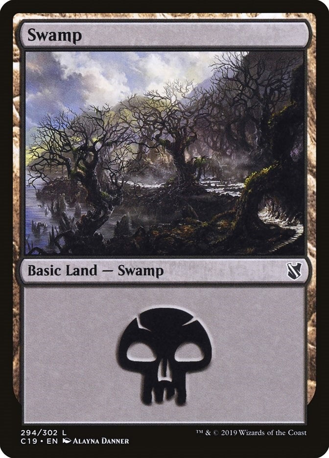 Image for Swamp (294) (294) - Magic: The Gathering