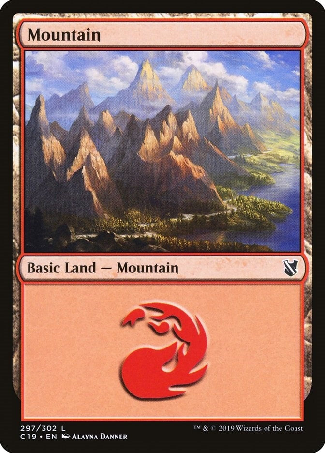 Image for Mountain (297) (297) - Magic: The Gathering