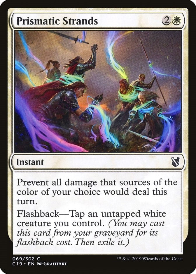 Image for Prismatic Strands (69) - Magic: The Gathering