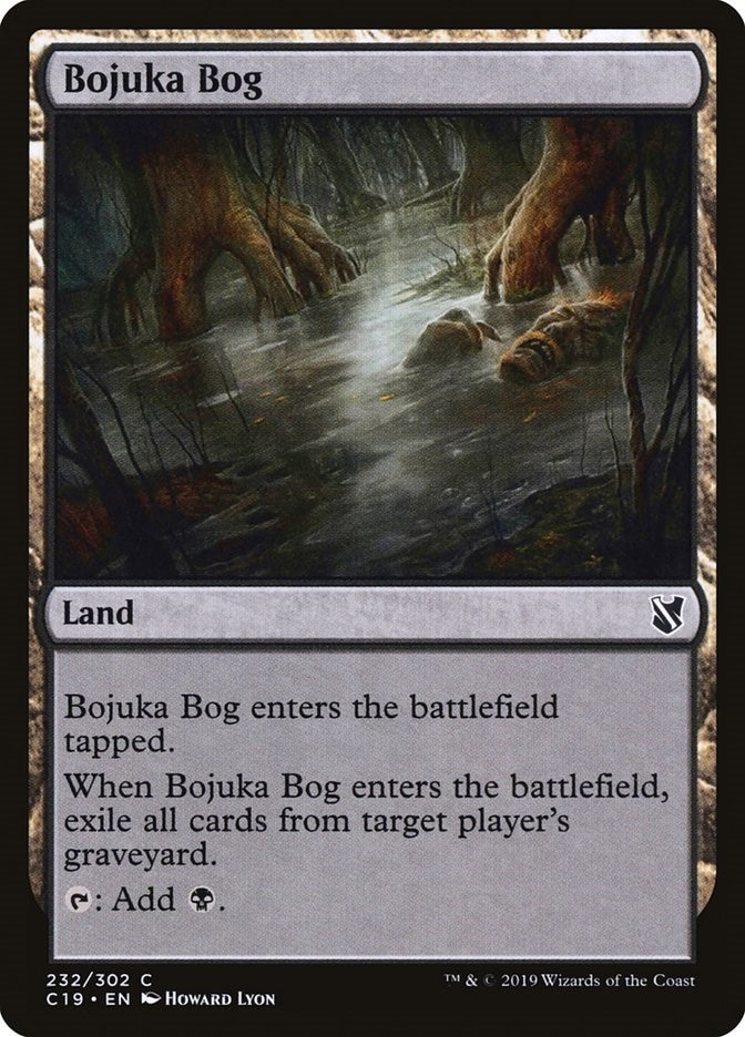 Image for Bojuka Bog (232) - Magic: The Gathering