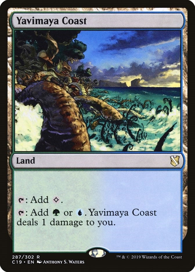 Image for Yavimaya Coast (287) - Magic: The Gathering