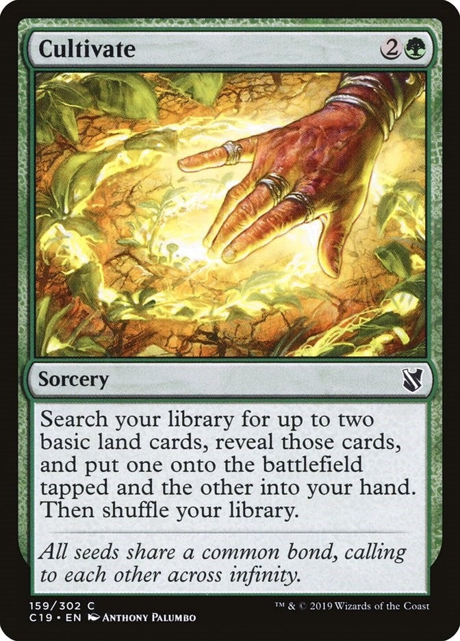 Image for Cultivate (159) (C19) - Magic: The Gathering