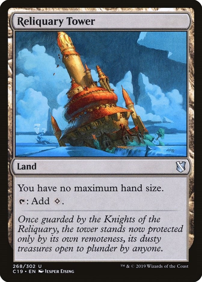 Image for Reliquary Tower (268) (C19) - Magic: The Gathering