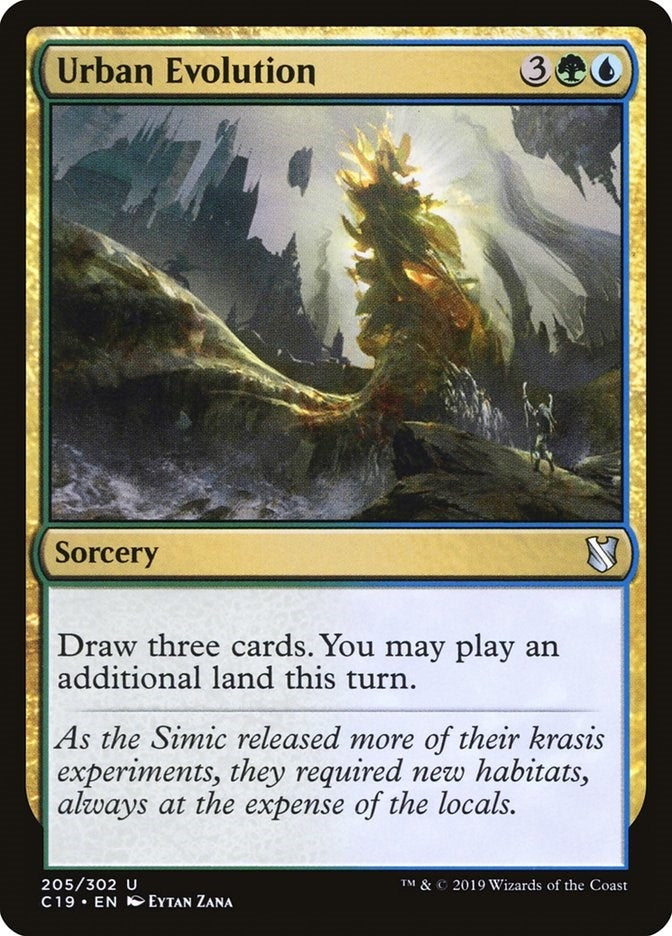 Image for Urban Evolution (205) - Magic: The Gathering