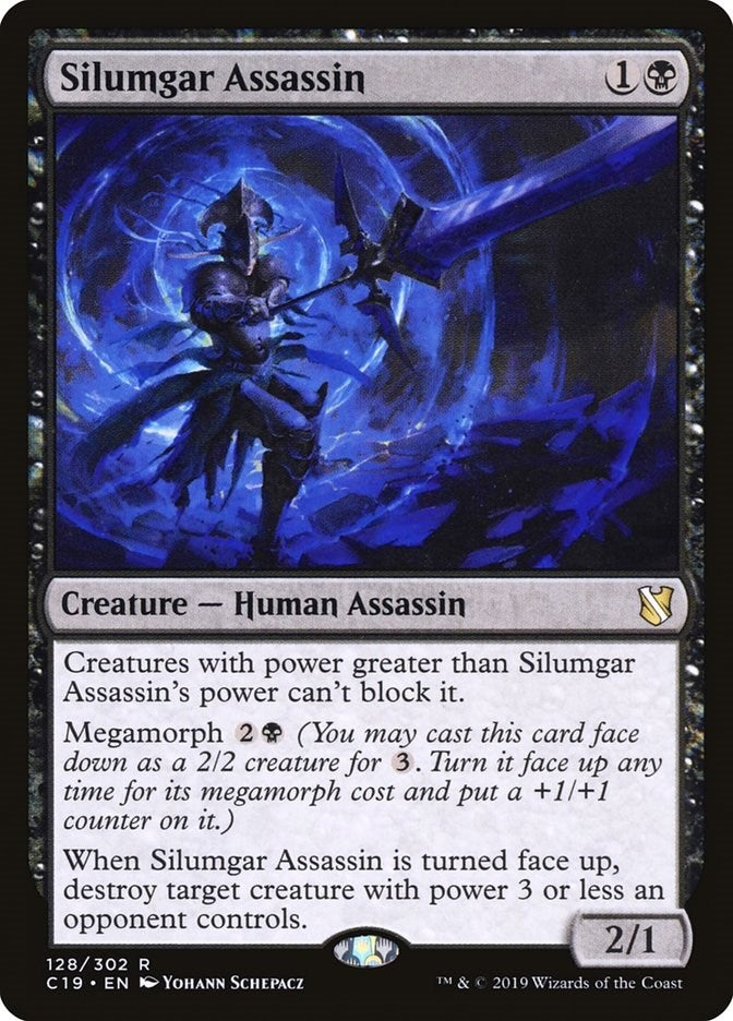 Image for Silumgar Assassin (128) (C19) - Magic: The Gathering
