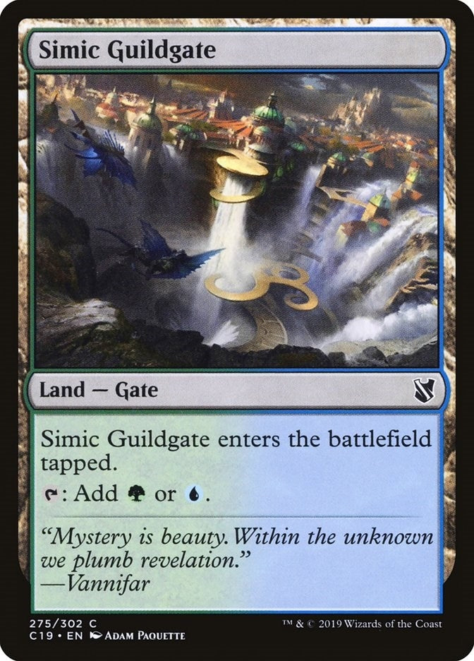 Image for Simic Guildgate (275) - Magic: The Gathering