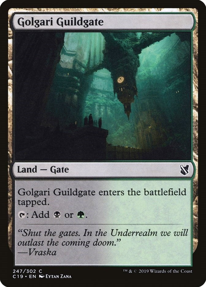 Image for Golgari Guildgate (247) - Magic: The Gathering