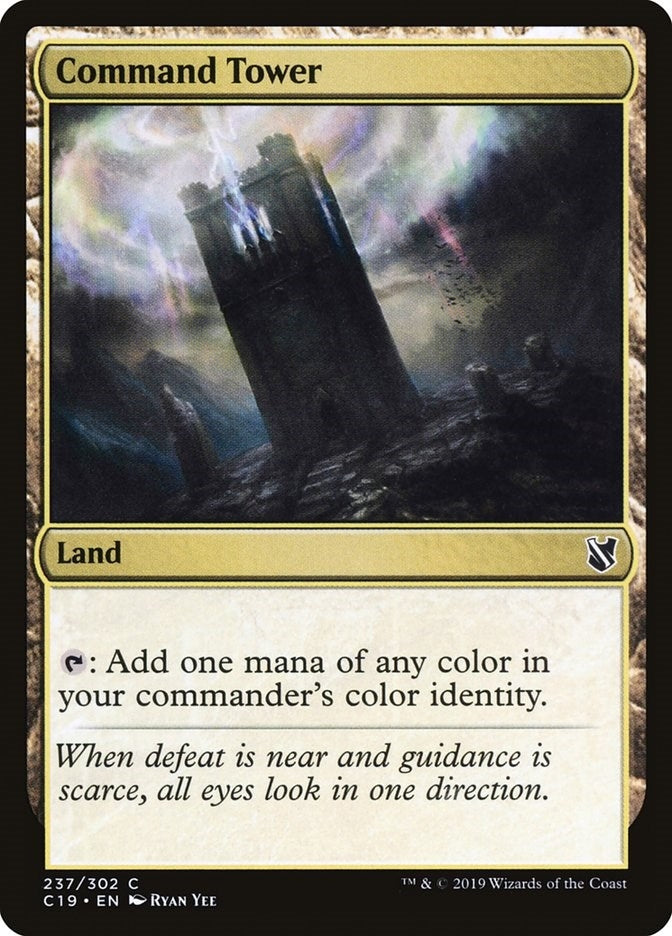 Image for Command Tower (237) - Magic: The Gathering