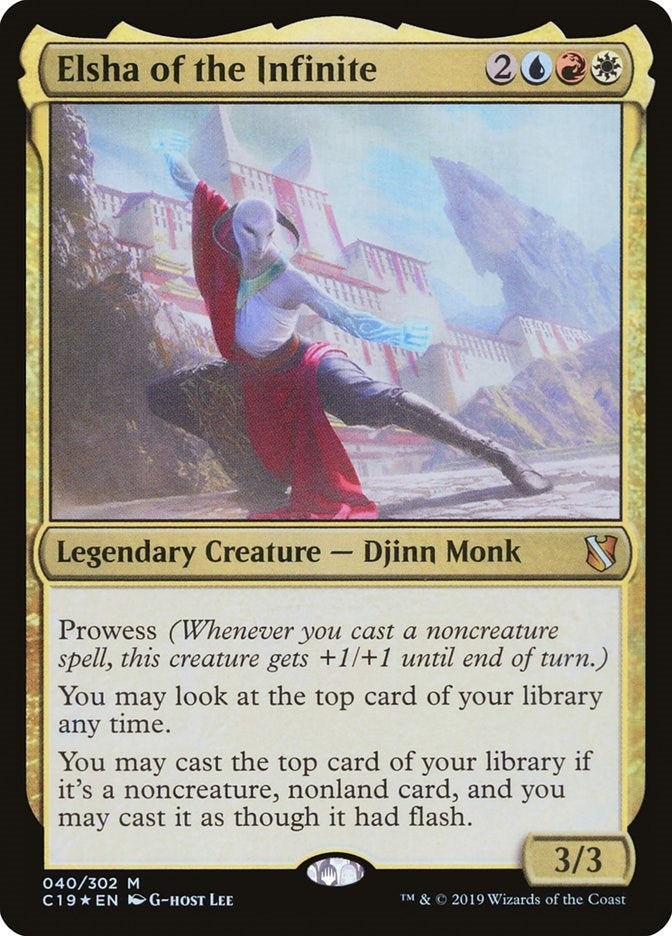 Image for Elsha of the Infinite (40) (C19) - Magic: The Gathering