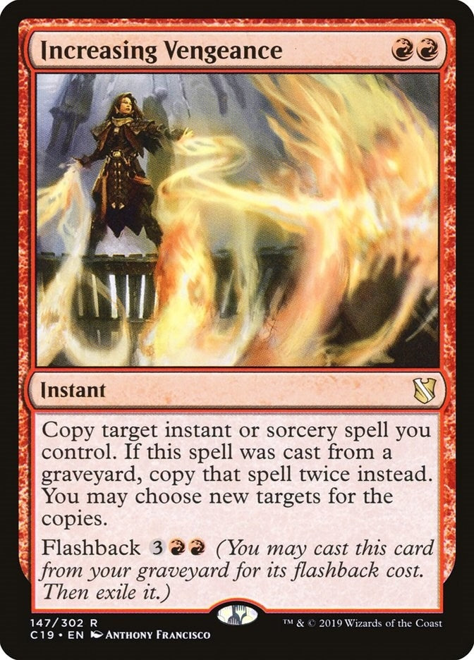 Image for Increasing Vengeance (147) - Magic: The Gathering