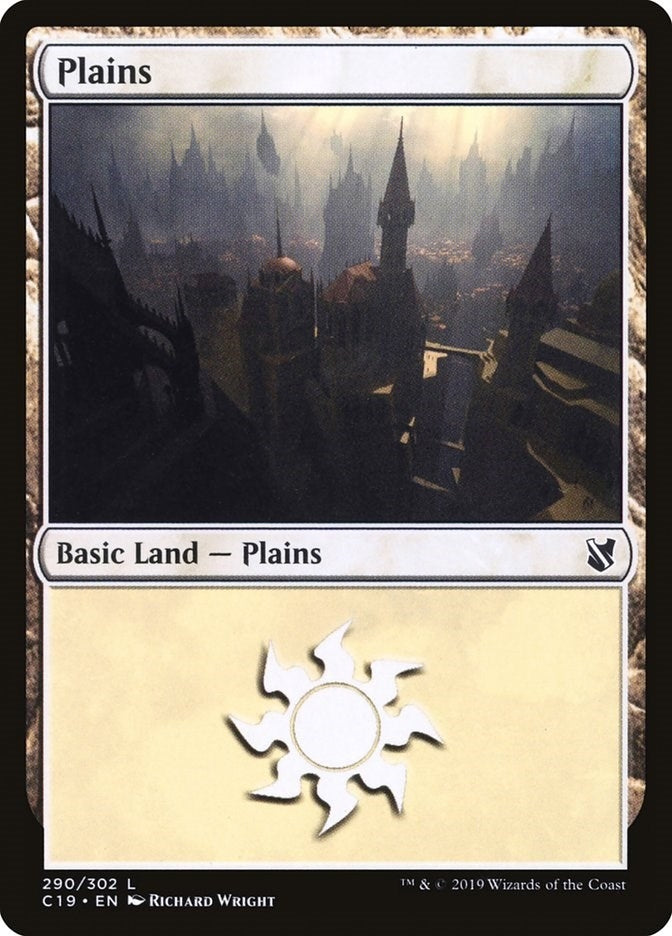 Image for Plains (290) (290) - Magic: The Gathering