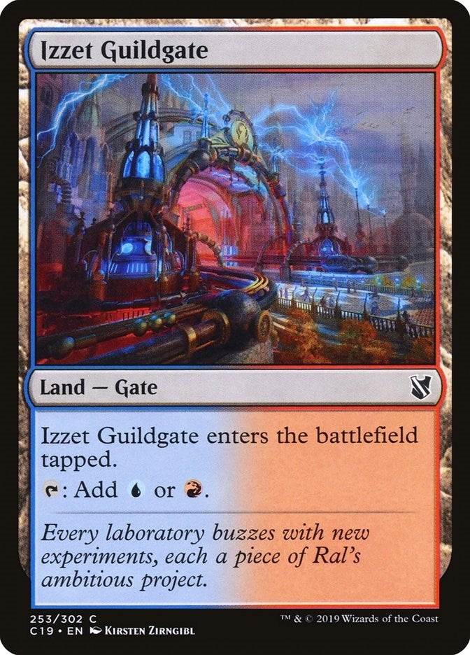 Image for Izzet Guildgate (253) - Magic: The Gathering