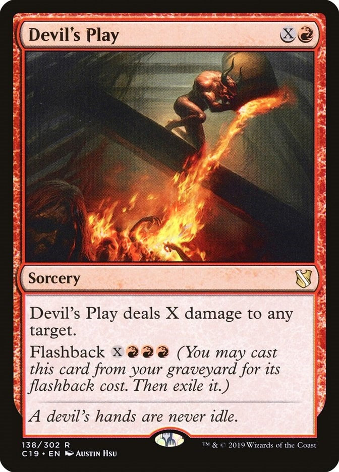 Image for Devil's Play (138) - Magic: The Gathering