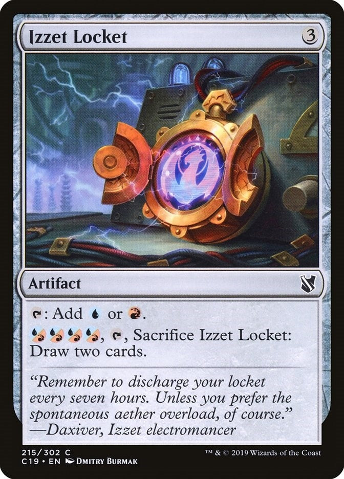 Image for Izzet Locket (215) - Magic: The Gathering