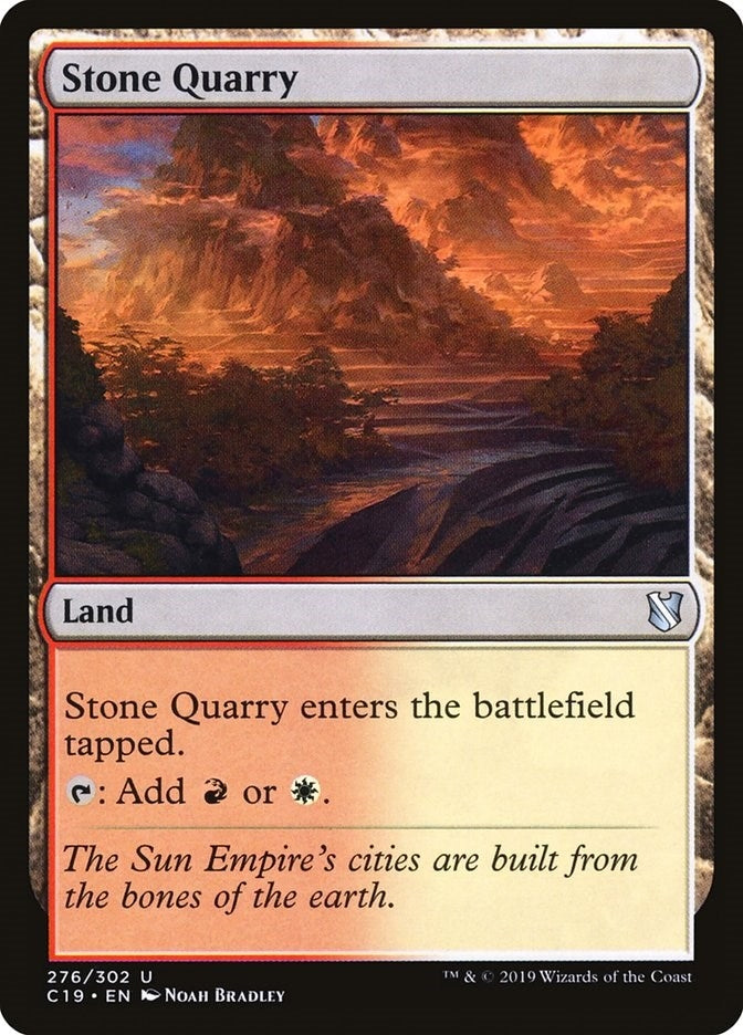Image for Stone Quarry (276) - Magic: The Gathering