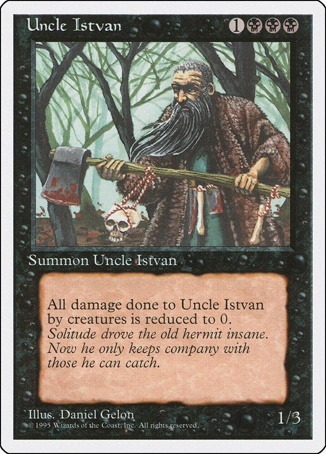 Image for Uncle Istvan - Magic: The Gathering