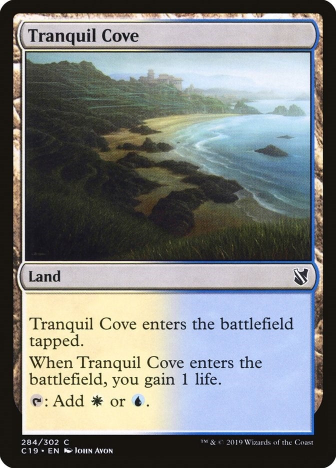 Image for Tranquil Cove (284) (C19) - Magic: The Gathering