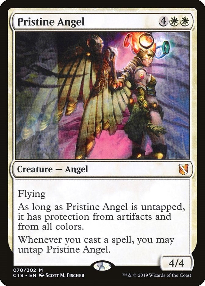Image for Pristine Angel (70) (C19) - Magic: The Gathering