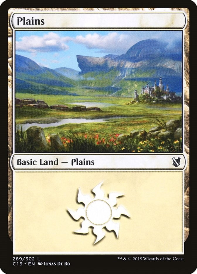 Image for Plains (289) (289) - Magic: The Gathering