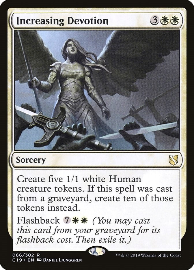 Image for Increasing Devotion (66) (C19) - Magic: The Gathering