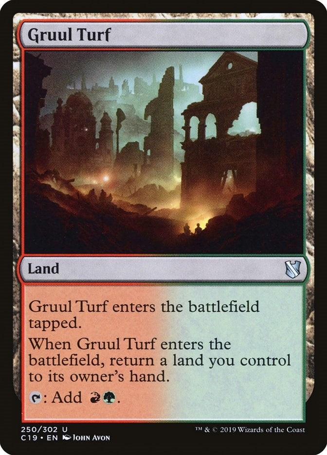 Image for Gruul Turf (250) (C19) - Magic: The Gathering