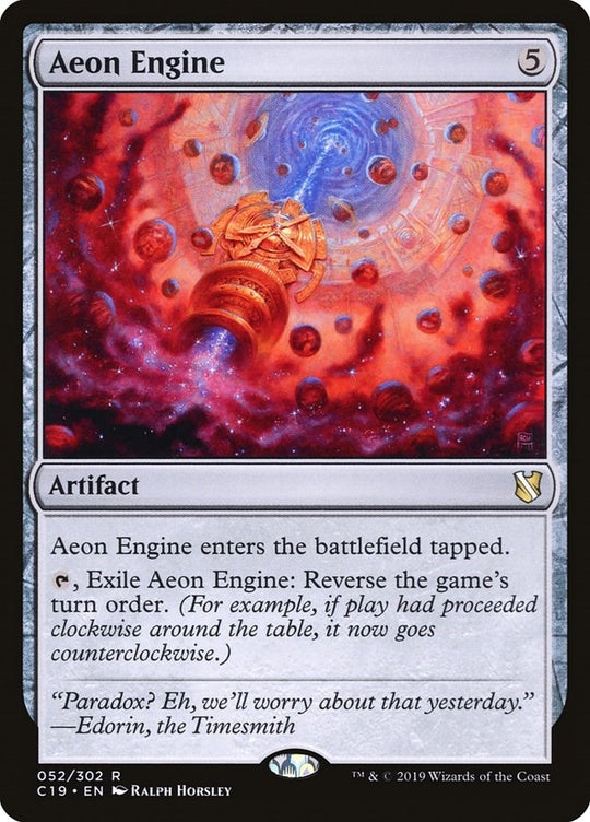Image for Aeon Engine (52) (C19) - Magic: The Gathering