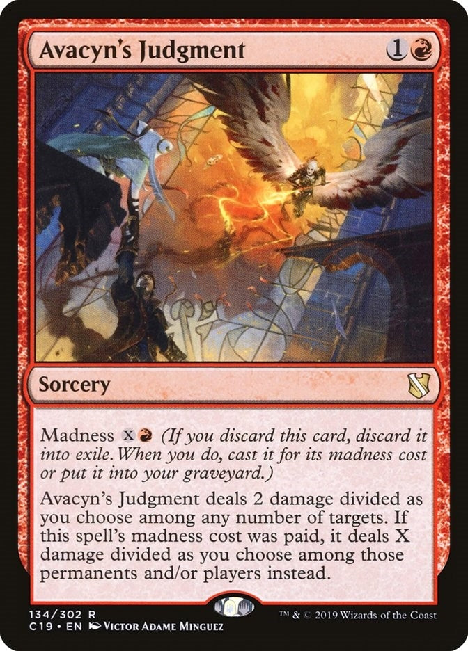 Image for Avacyn's Judgment (134) - Magic: The Gathering
