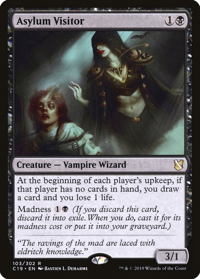 Image for Asylum Visitor (103) - Magic: The Gathering
