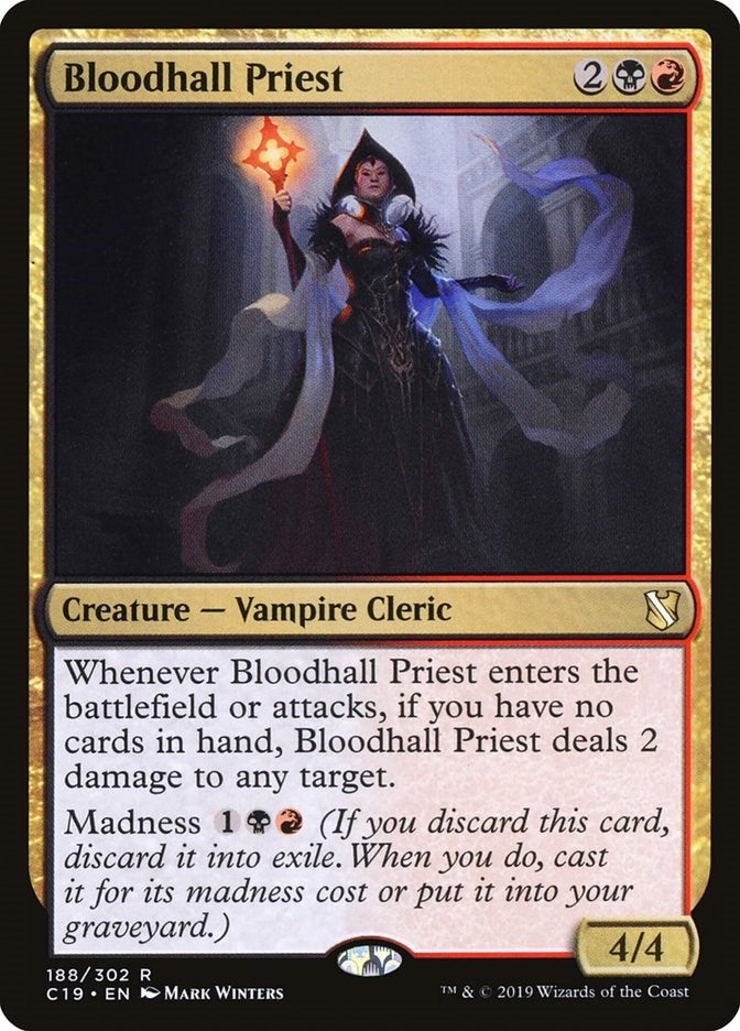 Image for Bloodhall Priest (188) - Magic: The Gathering