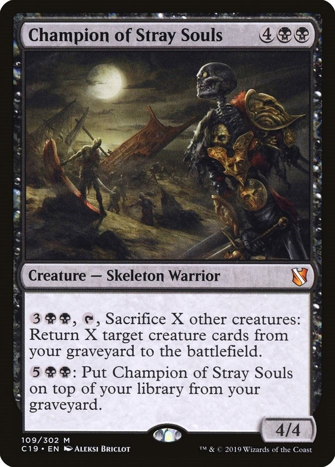 Image for Champion of Stray Souls (109) - Magic: The Gathering