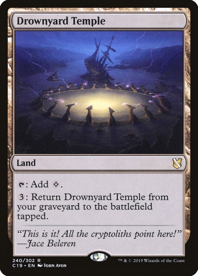 Image for Drownyard Temple (240) - Magic: The Gathering
