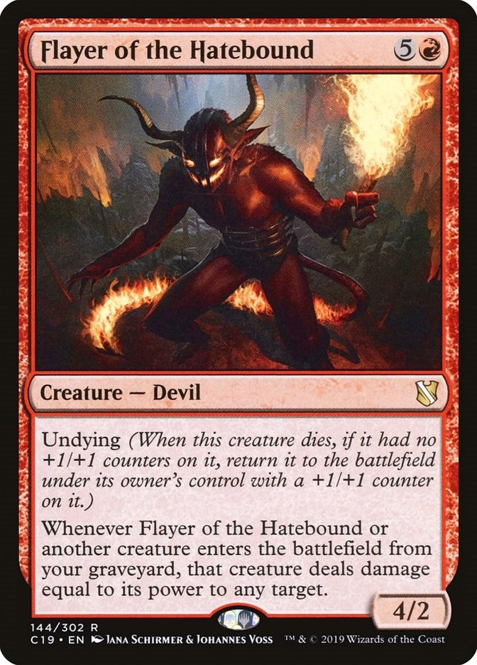 Image for Flayer of the Hatebound (144) - Magic: The Gathering