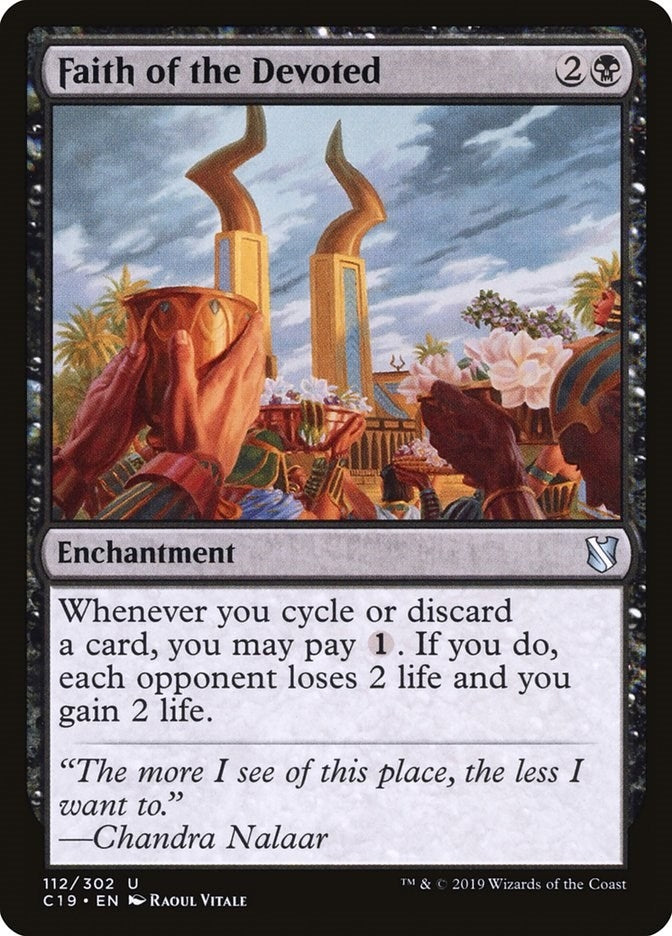 Image for Faith of the Devoted (112) - Magic: The Gathering