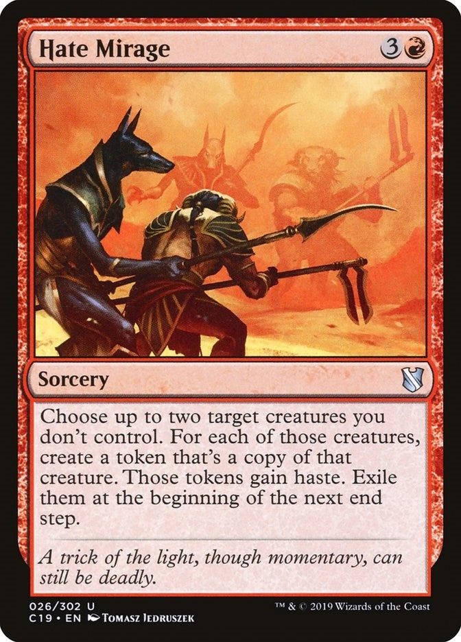 Image for Hate Mirage (26) - Magic: The Gathering