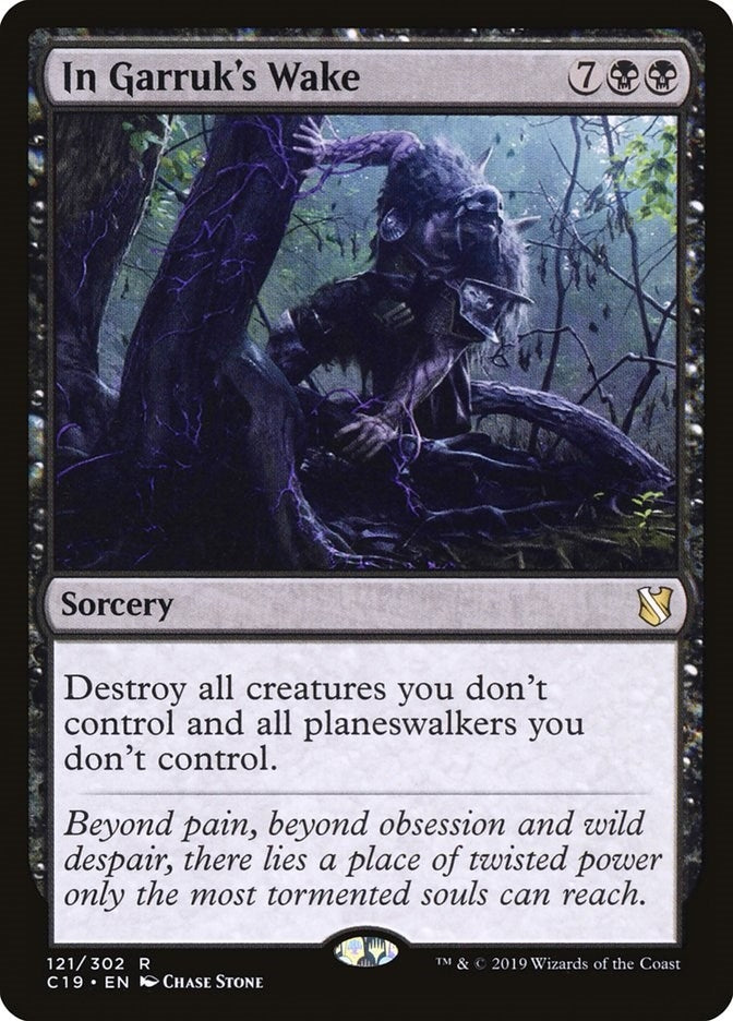 Image for In Garruk's Wake (121) - Magic: The Gathering