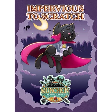 Image for Dragon Shield - Munchkin - Impervious to Scratch (100-Pack) - Card Sleeves