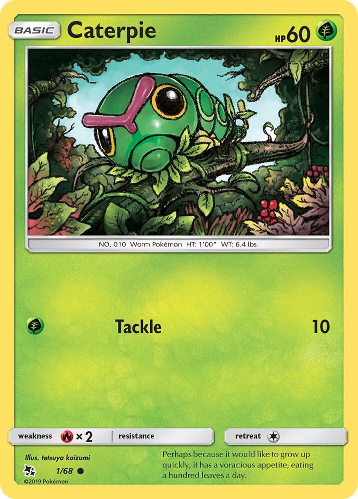 Caterpie (1/68) (HIF)