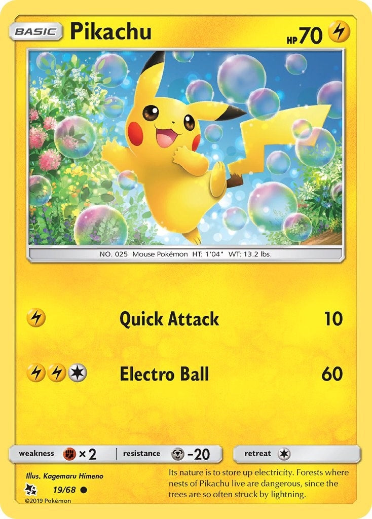 Image for Pikachu (19/68) (HIF) - Pokemon