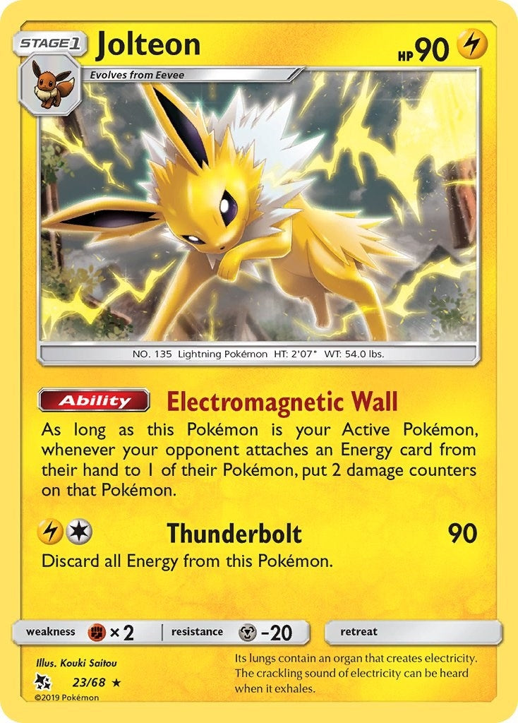Image for Jolteon (23/68) (HIF) - Pokemon